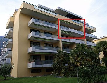 Appartement Casa Robinia