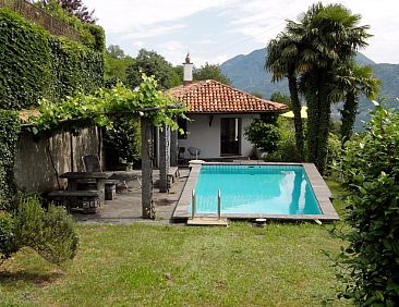 Vakantiehuis Casa Ranica mit Pool