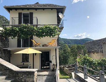 Vakantiehuis Casa Ruscada