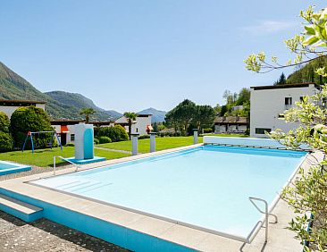 Appartement Villaggio Sureggio A7 mit TicinoTicket