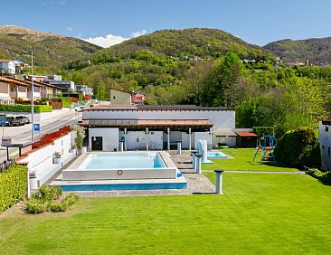 Appartement Villaggio Sureggio A4 mit TicinoTicket