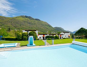 Appartement Villaggio Sureggio A2 mit TicinoTicket