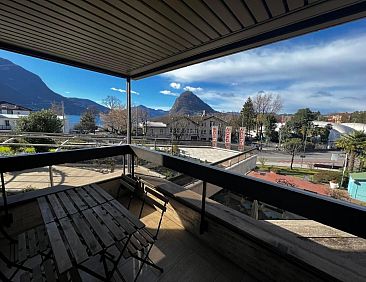 Appartement Lugano City Wohnung in Cassarate am See