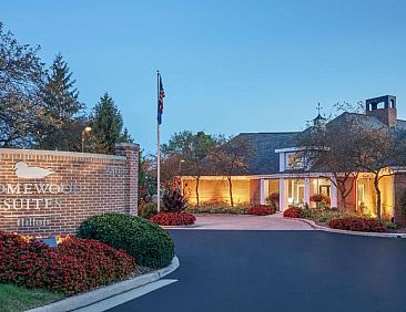 Homewood Suites by Hilton Indianapolis At The Crossing