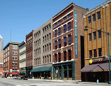 Homewood Suites by Hilton Indianapolis Downtown