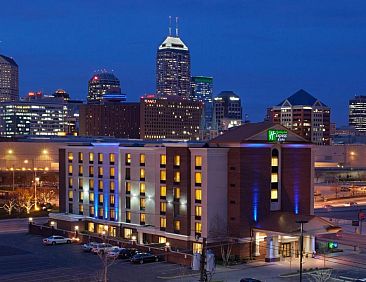 Holiday Inn Express Hotel &amp; Suites Indianapolis Dtn-Conv Ctr