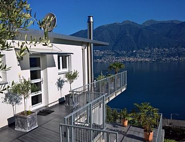Appartement Wohnung an Traumlage mit Tessinerflair