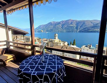 Appartement mit Bergblick