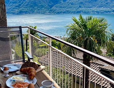 Appartement Panoramawohnung Orselina Locarno