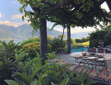 Vakantiehuis Casa Nespole, Familiennest mit Seesicht