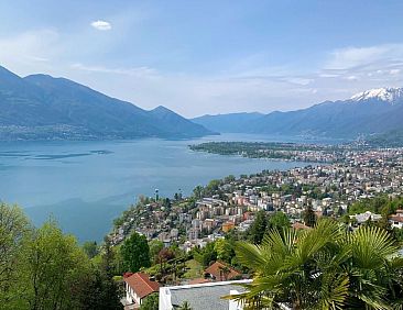 Vakantiehuis Traumhaftes Tessiner Haus mit Weitblick