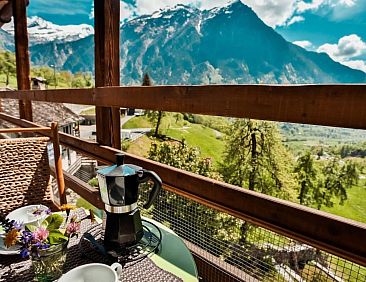 Appartement Genießen Sie das 'Attico Adula' in Cà Nizza