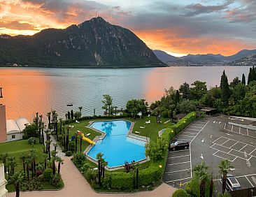 Appartement Blue Lake Lugano Apt.312