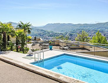 Appartement Residenza Monte Bré - Apt.002 Haus1