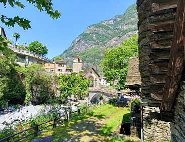 Appartement MAva"-Haus mit Blick aufs Wasser