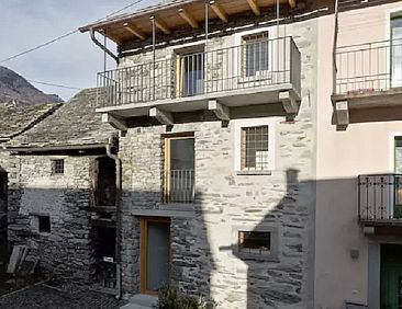 Vakantiehuis Rustico di vacanza nel nucleo di Moghegno