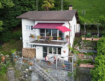Appartement Casa Ines - 1 1/2 Zimmer Whg Terrasse mit Seesic
