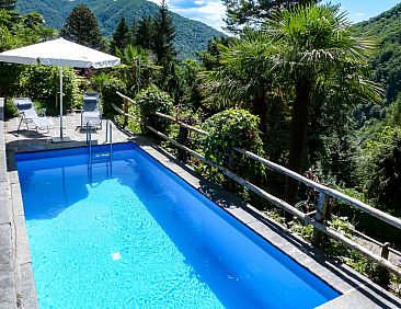 Vakantiehuis Chalet Mergoscia