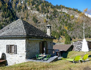 Vakantiehuis Rustico Stübii