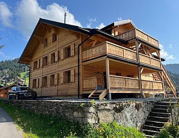 Appartement River App., Morgins