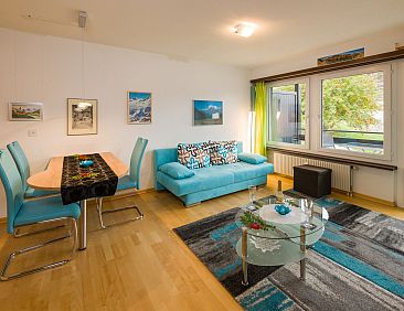 Appartement Silence / Studio Türkis, (Grächen), 1024