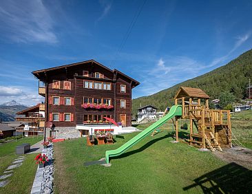 Appartement Chalet Ferienwohnungen Schwalbennest Moos Gräch