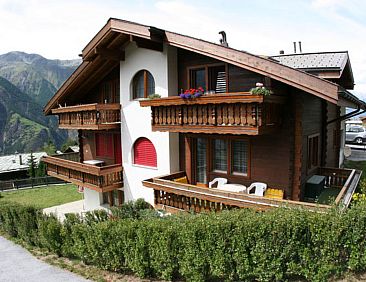 Appartement Nugget, (Grächen). 4-Bettwohnung