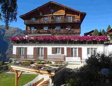 Appartement Birke, (Grächen). 2-Zimmer-Wohnung mit 2 Betten