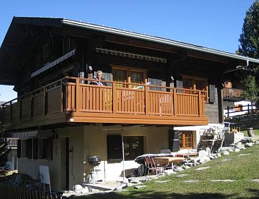 Appartement Föhre, (Grächen). 7-Bettwohnung