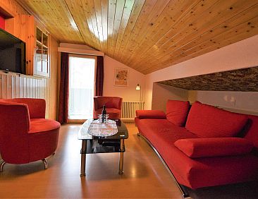 Appartement Glacier-Sport, (Grächen). 4-Bettwohnung