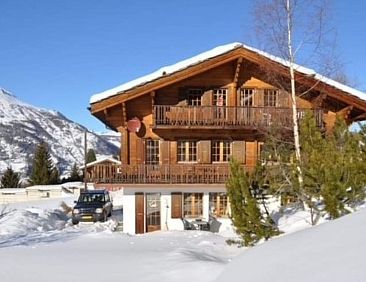 Appartement Chalet Virginia A/B, (Grächen),