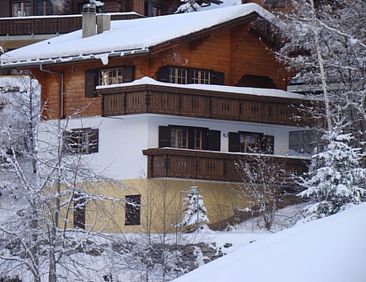 Vakantiehuis Chalet "Sandrine", (Grächen). 6-Bettwohnung