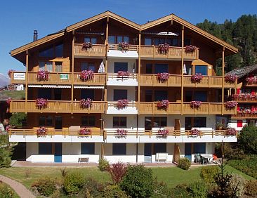Appartement Metropol A9, (Grächen), 1126