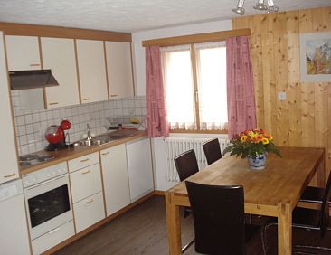 Appartement Chalet Petunia, (Grächen), 1116