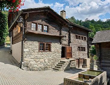 Vakantiehuis Casino Unterstalden-Stiftung Ferien im Baudenkm