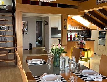 Appartement Helle und moderne Dachwohnung