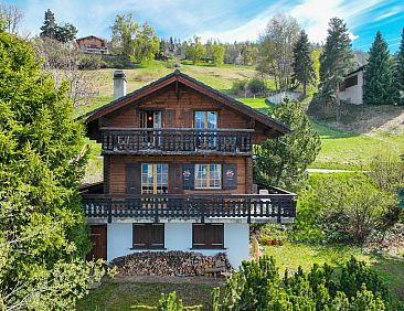 Vakantiehuis Chalet Le Trèfle
