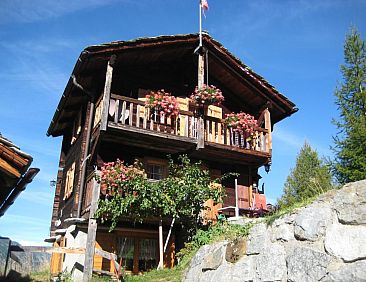 Vakantiehuis Chalet Spycher