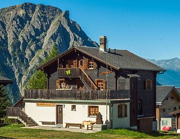 Appartement Gruppenhaus Walliser Alpstyle 1. Stock