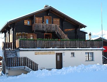 Appartement Gruppenhaus Walliser Alpstyle 2. Stock