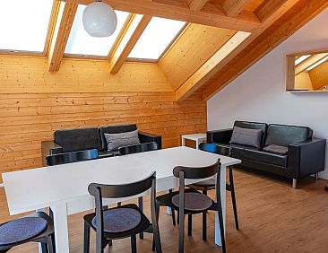 Appartement Chalet Avista 6-Bettwohnung, Dusche, WC 6-Bettwo