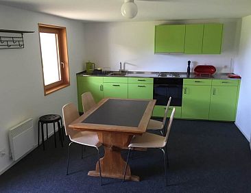 Appartement Chalet Bergfink 4-Bettwohnung, Dusche, WC 4-Bett
