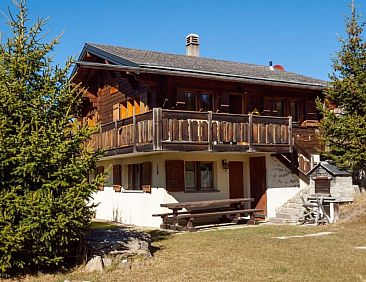 Appartement Chalet Fridi 4-Bettwohnung, Dusche, WC 4-Bettwoh