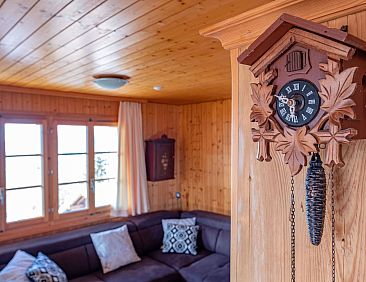 Appartement Chalet Saflischmannli 5-Bettwohnung, Dusche, WC 