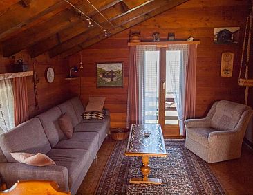 Appartement Chalet Alphütte Appartement/Fewo, Dusche, WC 4-