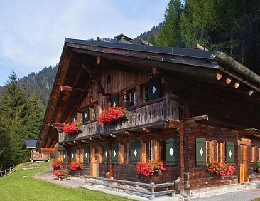 Vakantiehuis Berghütte "Le Chalet de Lara"