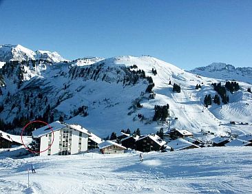 Appartement 3 Zi FeWo App 23. Le Miroi an Skipiste