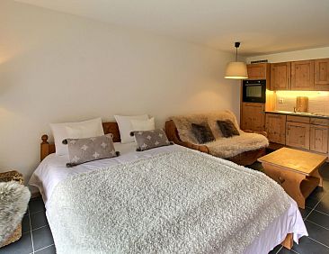 Appartement Résidence Pointe de Bellevue 4112, (Val-d'Illie
