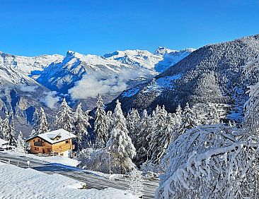 Vakantiehuis Chalet Chaud