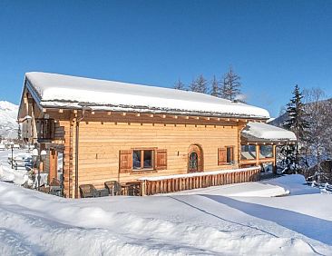 Vakantiehuis La Tzoumaz Pearl